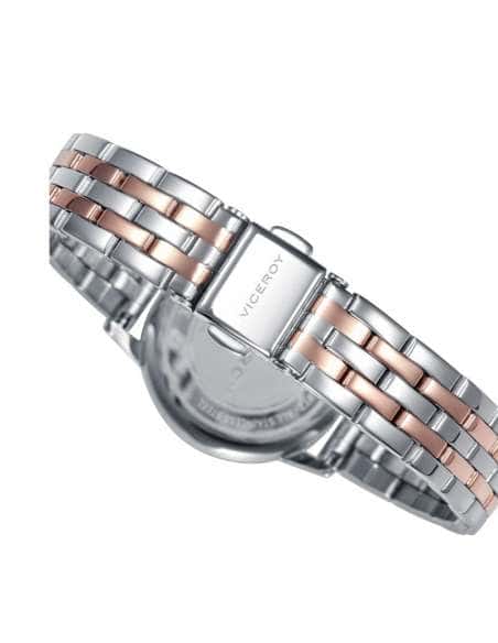 Reloj para Niña  Bicolor con Esfera Blanca - Viceroy 42366-04