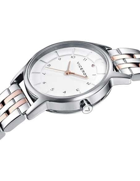 Reloj para Niña  Bicolor con Esfera Blanca - Viceroy 42366-04