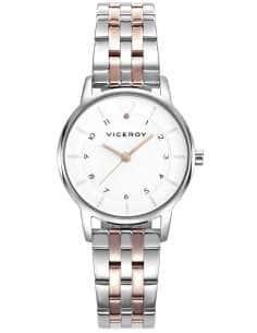 Reloj para Niña  Bicolor con Esfera Blanca - Viceroy 42366-04