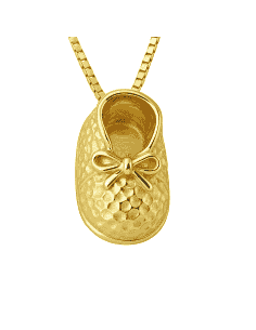 Colgante oro en forma de Patuco  - Oro Amarillo 18K