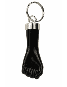 Colgante Puño negro de plata de Ley – Plata 925
