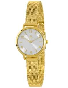 Reloj para Niña  Dorado con Correa de Malla - Marea B41403/7
