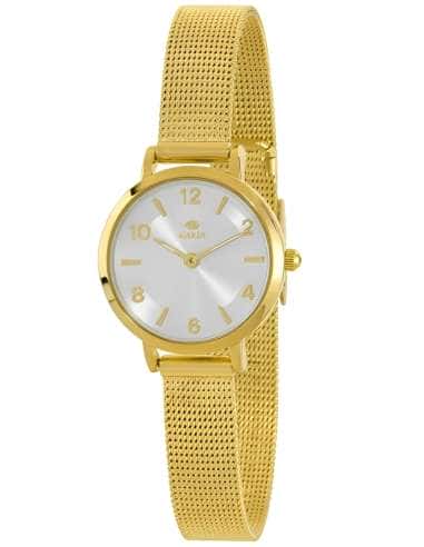 Reloj para Niña  Dorado con Correa de Malla - Marea B41403/7