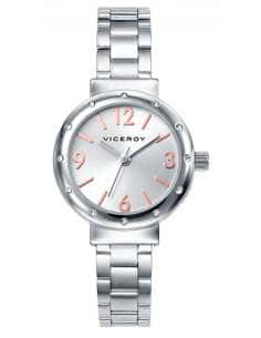 Reloj para Niña  Acero con Detalles en Rosa - Viceroy 40880-05