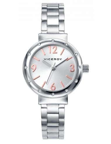 Reloj para Niña  Acero con Detalles en Rosa - Viceroy 40880-05