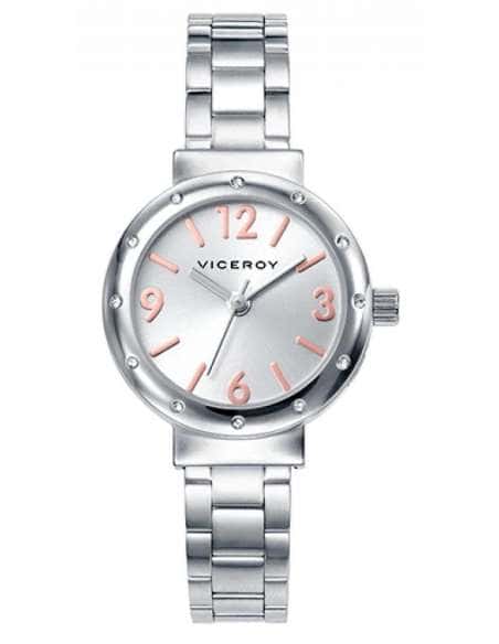 Reloj para Niña  Acero con Detalles en Rosa - Viceroy 40880-05