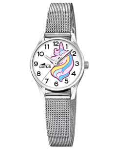 Pack Reloj y Complementos para Niña Unicornio con pulsera de plata - Lotus Junior 18571/H