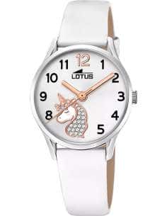Pack Reloj y Complementos para Niña Unicornio con pulsera de plata - Lotus Junior 18406/K