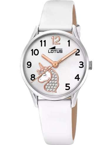Pack Reloj y Complementos para Niña Unicornio con pulsera de plata - Lotus Junior 18406/K
