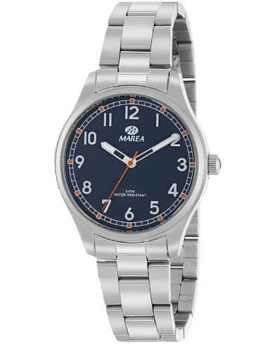 Pack Reloj para Niño comunión de acero - Marea B36204/3