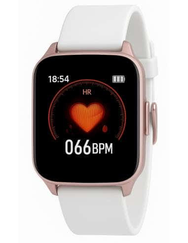 Reloj Unisex Smartwatch con Correa Blanca - Marea B59007/8