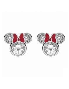 Pendientes Minnie Cristal en Plata de Ley - Disney ES00014RZWL.CS