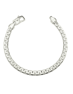 Pulsera de plata Tipo Greca de Plata 925-  Hurjo 0052001577