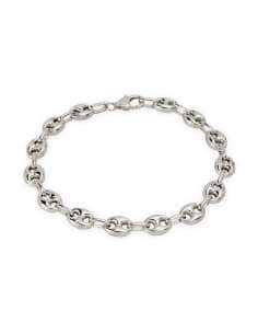 Pulsera  Calabrote Estilo Náutico de Plata de ley - Hurjo R012001498