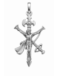 Colgante Cruz de la Legion - Plata 925K