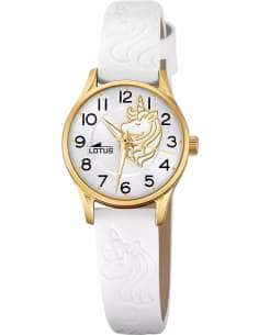 Pack Reloj y Complementos para Niña Unicornio con pulsera de plata - Lotus Junior 18574/F