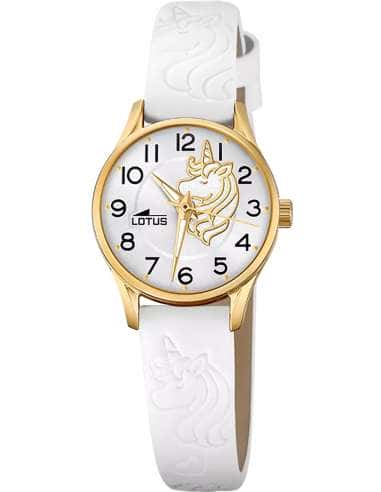 Pack Reloj y Complementos para Niña Unicornio con pulsera de plata - Lotus Junior 18574/F