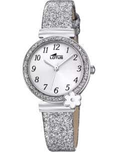 Pack Reloj y Complementos para Niña Flor con pulsera de plata - Lotus Junior 18625/2