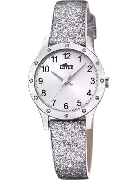 Pack Reloj y Complementos para Niña Corazón con pulsera de plata - Lotus Junior 18624/1