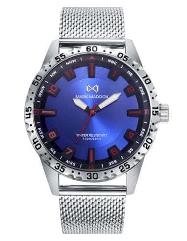 Reloj para Hombre Colección Mission - Mark Maddox HM0133-34