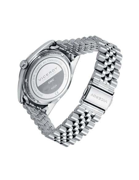 Reloj para Hombre en Acero Bicolor con Esfera Negra y Verde - Viceroy 42425-63