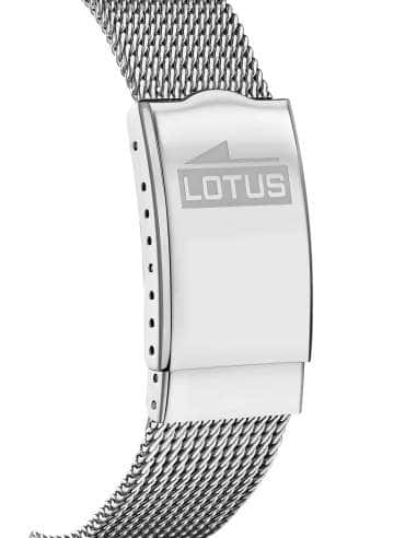 Reloj para Hombre en Acero con Correa Mesh y...