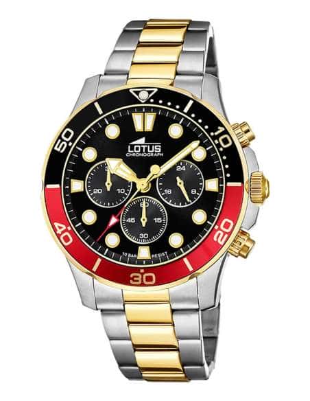 Reloj para Hombre de Acero - Lotus 18757/5