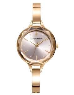 Reloj para Mujer Acero Dorado con Cristales - Viceroy 471314-27