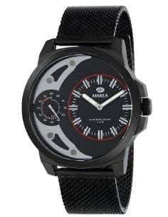Reloj para Hombre con Caja Negra y Correa de Malla - Marea B41294/1