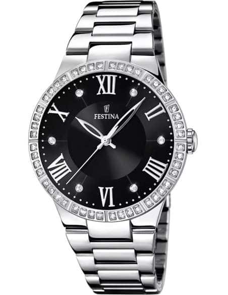 Reloj para Mujer de Acero y Circonitas - Festina F16719/2