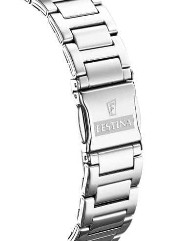 Reloj para Mujer de Acero y Circonitas -...