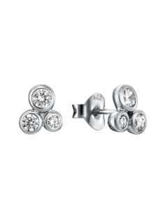 Pendientes para Mujer de Plata de Ley Rodio con Circonitas - Viceroy  4085E000-38