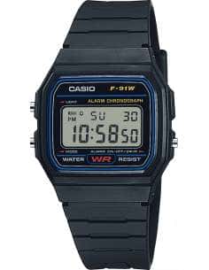 Reloj Casio para F-91W Digital Negro - Casio F-91W-1YEG