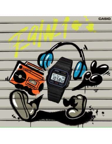Reloj Casio para F-91W Digital Negro - Casio...