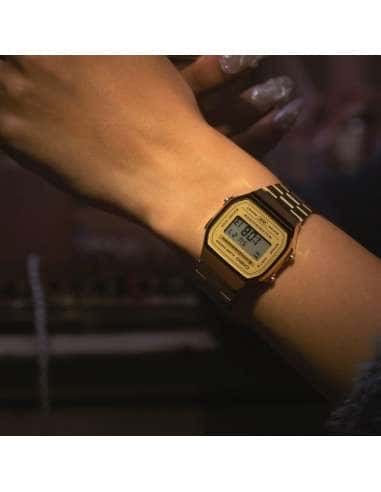 Reloj Unisex Dorado Vintage en Dorado - Casio...