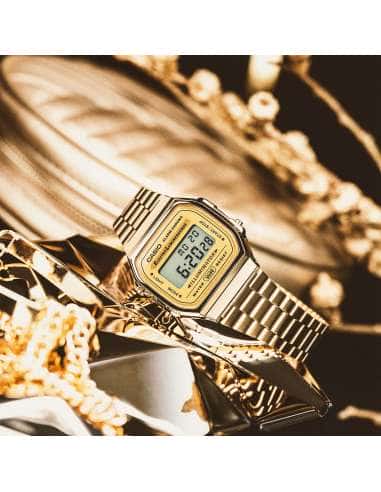 Reloj Unisex Dorado Vintage en Dorado - Casio...