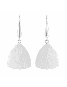 Pendientes para Mujer Colgantes Triángulo de Plata - Plata 925