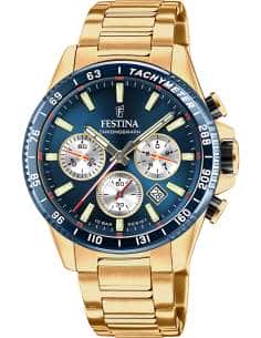 Reloj para Hombre Cronógrafo de Acero - Festina F20634/2