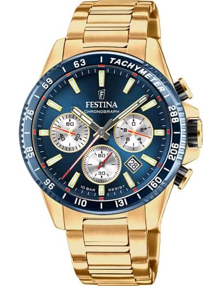 Reloj para Hombre Cronógrafo de Acero - Festina F20634/2