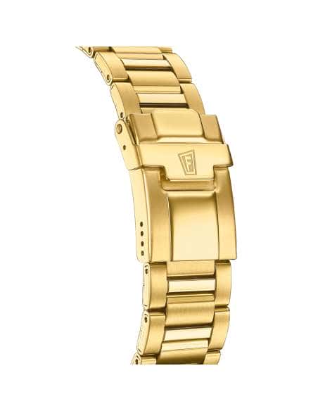 Reloj para Hombre Cronógrafo con Esfera Azul e Índices Dorados y Rojos - Festina F20634/2