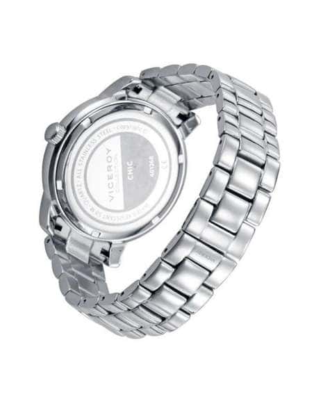 Reloj para Mujer de Acero con Esfera Lila y Multifunción - Viceroy 401268-93
