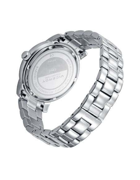 Reloj para Mujer de Acero con Esfera Azul y Números Romanos - Viceroy 401266-33