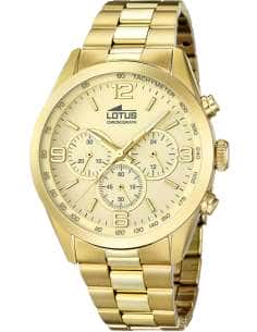 Reloj para Hombre Cronógrafo de Acero - Lotus 18153/2
