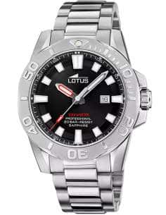 Reloj para Hombre Lotus Diver Profesional Acero 20 ATM - Lotus 18926/6