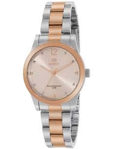 Reloj para Mujer de Acero Bicolor Plateado y Oro Rosa con Esfera en Tono Champagne - Marea B41331/5