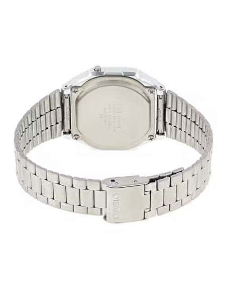 Reloj Digital Retro Acero Inoxidable con Pantalla Azul Iluminator - Casio A168WEM-2EF