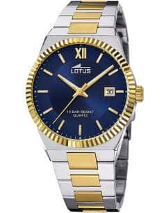 Reloj para Hombre de Acero - Lotus 18836/2