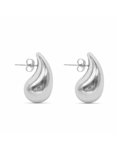 Pendientes para Mujer de plata en forma de Gota - Plata 925