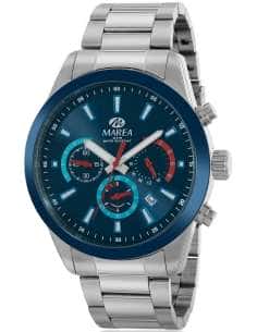 Reloj para Hombre Deportivo Cronógrafo Esfera Azul - Marea 36193/4