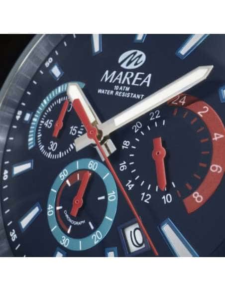 Reloj para Hombre Deportivo Cronógrafo Esfera Azul - Marea 36193/4